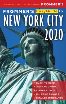 Frommer's EasyGuide to New York City 2020