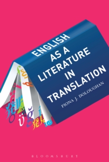 English as a Literature in Translation, Hardback Book English as a Literature in Translation, Hardback Book