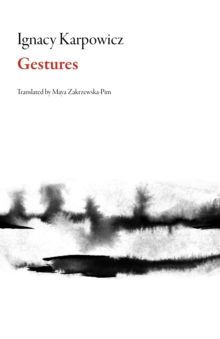GESTURES, Paperback Book GESTURES, Paperback Book