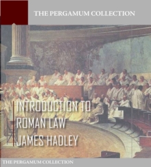 Introduction to Roman Law