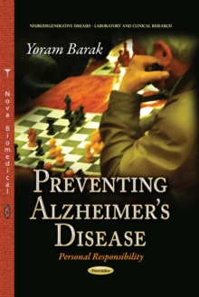 Preventing Alzheimer's Disease - Personal Responsibility