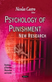 Psychology of Punishment : New Research