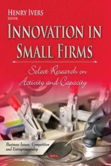 Innovation in Small Firms : Select Research on Activity and Capacity