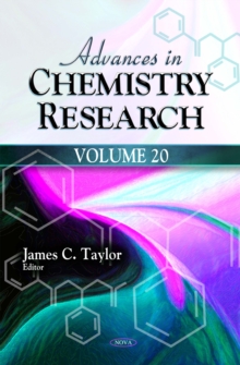 Advances in Chemistry Research. Volume 20