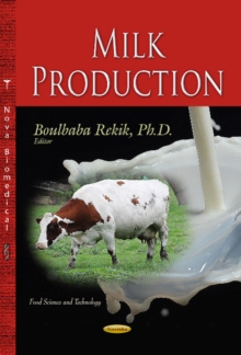 Milk Production, Paperback / softback Book Milk Production, Paperback / softback Book