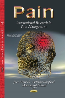 Pain : International Research in Pain Management, Hardback Book Pain : International Research in Pain Management, Hardback Book