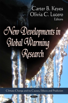 New Developments in Global Warming Research