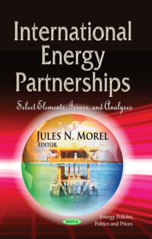 International Energy Partnerships : Select Elements, Issues, and Analyses