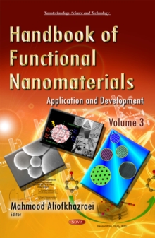 Handbook of Functional Nanomaterials. Volume 3 - Application and Development