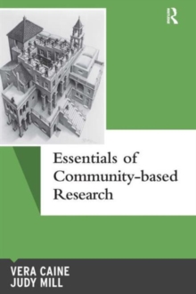 Essentials of Community-based Research, Paperback Book Essentials of Community-based Research, Paperback Book