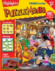 Farm Puzzles, Paperback / softback Book Farm Puzzles, Paperback / softback Book