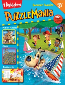 Summer Puzzles, Paperback Book Summer Puzzles, Paperback Book