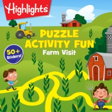Farm Visit Puzzles : Solve the Hidden Pictures puzzles and fill in the silly stories with stickers!, Paperback / softback Book Farm Visit Puzzles : Solve the Hidden Pictures puzzles and fill in the silly stories with stickers!, Paperback / softback Book
