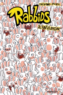 Rabbids #2: Invasion!, Paperback Book Rabbids #2: Invasion!, Paperback Book