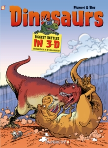 Dinosaurs 3-D, Hardback Book Dinosaurs 3-D, Hardback Book