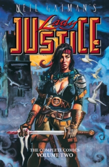 Neil Gaiman's Lady Justice #2, Hardback Book Neil Gaiman's Lady Justice #2, Hardback Book