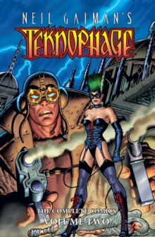 Neil Gaiman's Teknophage #2, Hardback Book Neil Gaiman's Teknophage #2, Hardback Book