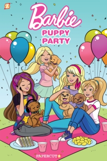 Barbie Puppies #1: Puppy Party, Hardback Book Barbie Puppies #1: Puppy Party, Hardback Book