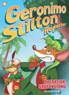 Geronimo Stilton #20 Operation Shofongofong, Hardback Book Geronimo Stilton #20 Operation Shofongofong, Hardback Book