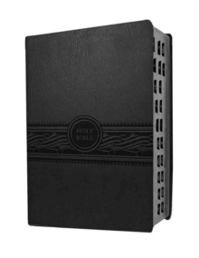 Personal Size Large Print Bible-Mev, Leather / fine binding Book Personal Size Large Print Bible-Mev, Leather / fine binding Book