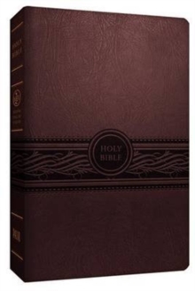 Personal Size Large Print Bible-Mev, Leather / fine binding Book Personal Size Large Print Bible-Mev, Leather / fine binding Book