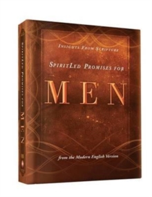 Spiritled Promises for Men : Insights from Scripture from the Modern English Version, Hardback Book Spiritled Promises for Men : Insights from Scripture from the Modern English Version, Hardback Book