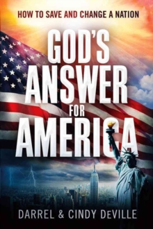 GODS ANSWER FOR AMERICA, Paperback Book GODS ANSWER FOR AMERICA, Paperback Book