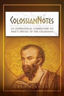COLOSSIANNOTES, Paperback Book COLOSSIANNOTES, Paperback Book