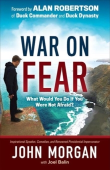 WAR ON FEAR, Hardback Book WAR ON FEAR, Hardback Book