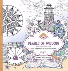 PEARLS OF WISDOM ADULT COLORING BOOK, Paperback Book PEARLS OF WISDOM ADULT COLORING BOOK, Paperback Book