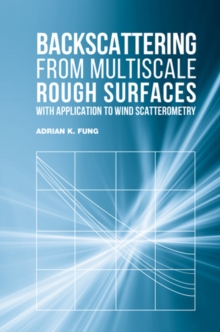 Backscattering from Multiscale Rough Surfaces With Applications to Wind Scatterometry