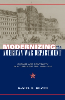 Modernizing the American War Department