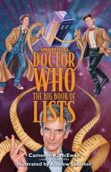Unofficial Doctor Who : The Big Book of Lists, Paperback Book Unofficial Doctor Who : The Big Book of Lists, Paperback Book
