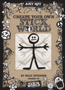 Create Your Own Stick World Kit : Includes technique book, pens, and 80 page drawing journal!, Kit Book Create Your Own Stick World Kit : Includes technique book, pens, and 80 page drawing journal!, Kit Book