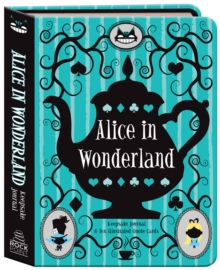 Alice in Wonderland Keepsake Journal : Includes 10 Illustrated Quote Cards, Hardback Book Alice in Wonderland Keepsake Journal : Includes 10 Illustrated Quote Cards, Hardback Book