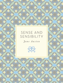 Sense and Sensibility, Paperback Book Sense and Sensibility, Paperback Book