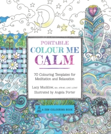 Portable Color Me Calm, Paperback Book Portable Color Me Calm, Paperback Book