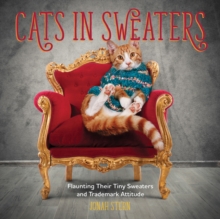 Cats in Sweaters : Flaunting Their Tiny Sweaters and Trademark Attitude, Hardback Book Cats in Sweaters : Flaunting Their Tiny Sweaters and Trademark Attitude, Hardback Book