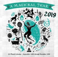 Magickal Year 2019 : 16-Month Calendar - September 2018 through December 2019, Calendar Book Magickal Year 2019 : 16-Month Calendar - September 2018 through December 2019, Calendar Book