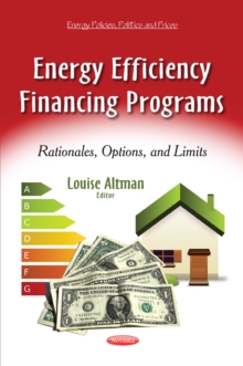 Energy Efficiency Financing Programs : Rationales, Options, and Limits