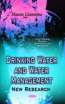 Drinking Water and Water Management : New Research