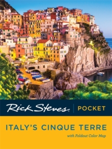 Rick Steves Pocket Italy's Cinque Terre, Paperback Book Rick Steves Pocket Italy's Cinque Terre, Paperback Book