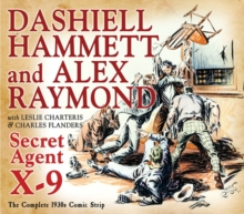 Secret Agent X-9, Hardback Book Secret Agent X-9, Hardback Book