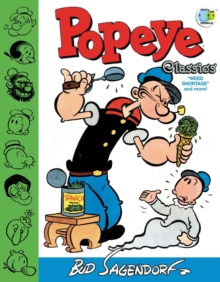 Popeye Classics Weed Shortage And More!, Hardback Book Popeye Classics Weed Shortage And More!, Hardback Book