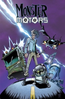 Monster Motors, Paperback / softback Book Monster Motors, Paperback / softback Book
