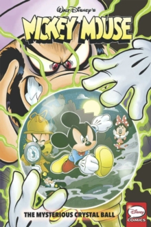 Mickey Mouse The Mysterious Crystal Ball, Paperback Book Mickey Mouse The Mysterious Crystal Ball, Paperback Book