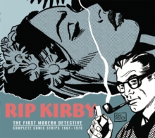Rip Kirby, Vol. 9 1967-1970, Hardback Book Rip Kirby, Vol. 9 1967-1970, Hardback Book
