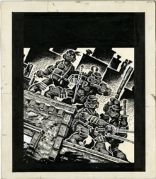 Teenage Mutant Ninja Turtles Artisan Edition, Hardback Book Teenage Mutant Ninja Turtles Artisan Edition, Hardback Book