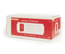 The Message of Christmas Campaign Edition 100-Pack with door bags, Paperback Book The Message of Christmas Campaign Edition 100-Pack with door bags, Paperback Book