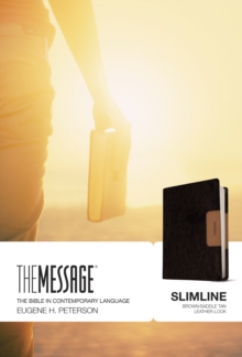 The Message Slimline edition, Leather / fine binding Book The Message Slimline edition, Leather / fine binding Book